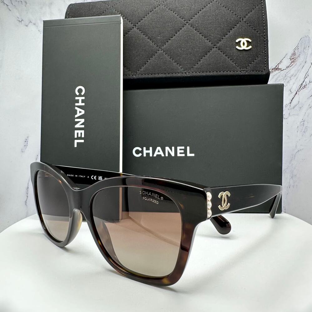 NEW CHANEL Sunglasses Polarized - Picture 4 of 16